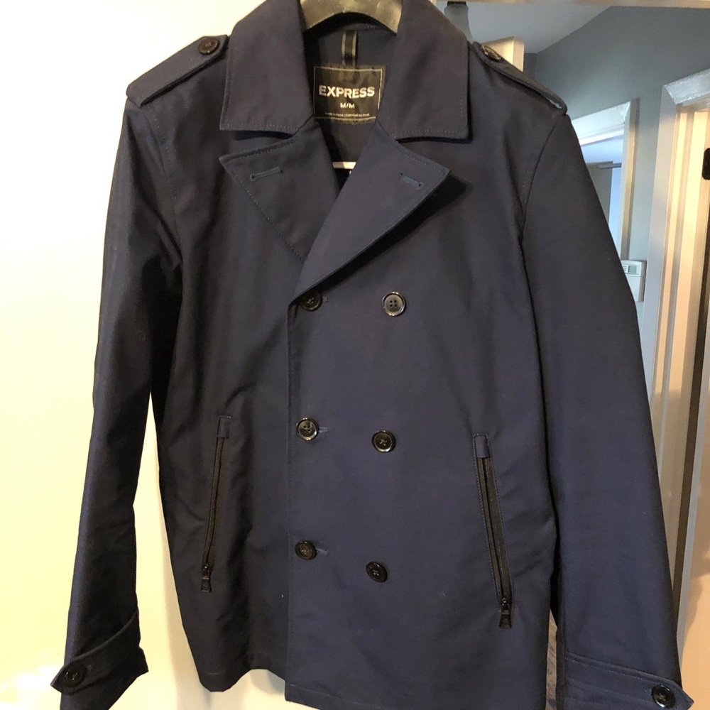 Express Peacoat